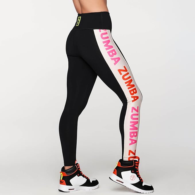 zumba正規品レギンス ZUMBA ズンバ 正規品 レギンス ブラック インディゴ